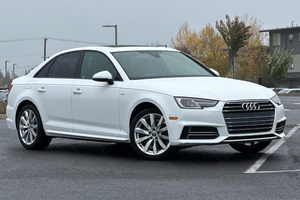 used 2018 Audi A4 car, priced at $18,995