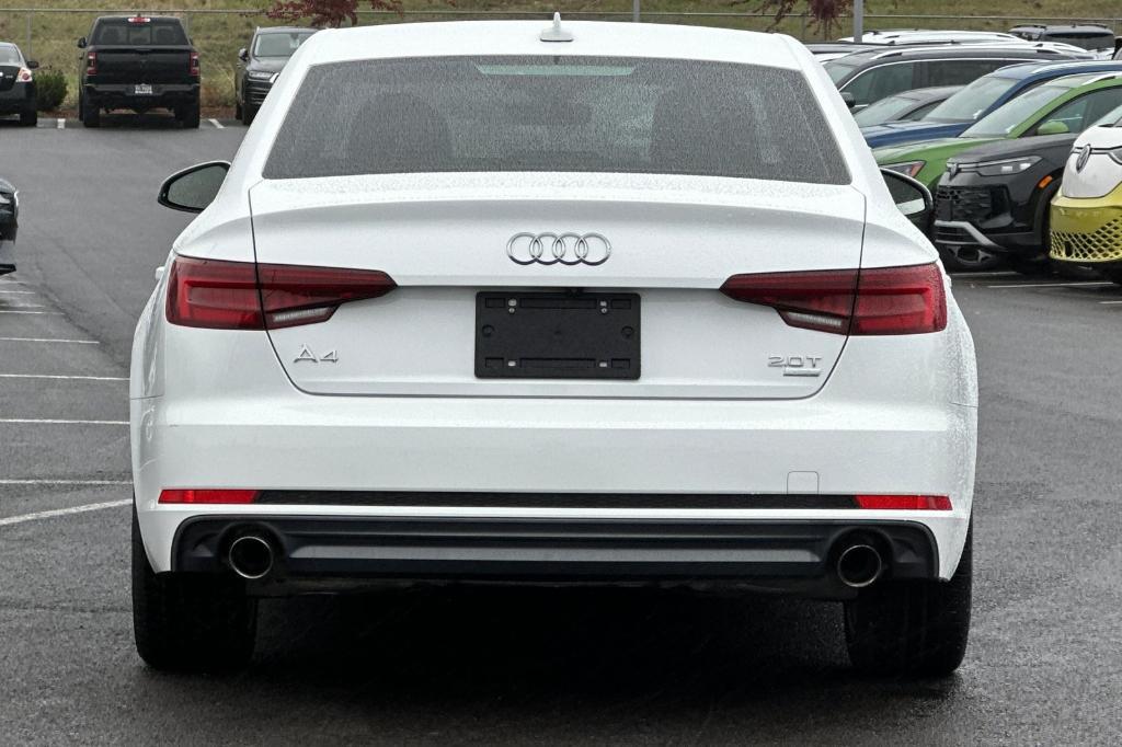 used 2018 Audi A4 car, priced at $18,995