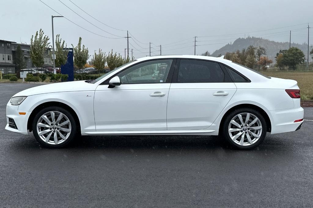 used 2018 Audi A4 car, priced at $18,995