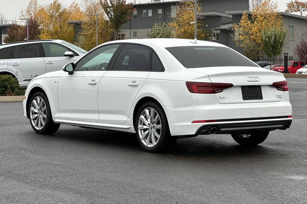 used 2018 Audi A4 car, priced at $18,995