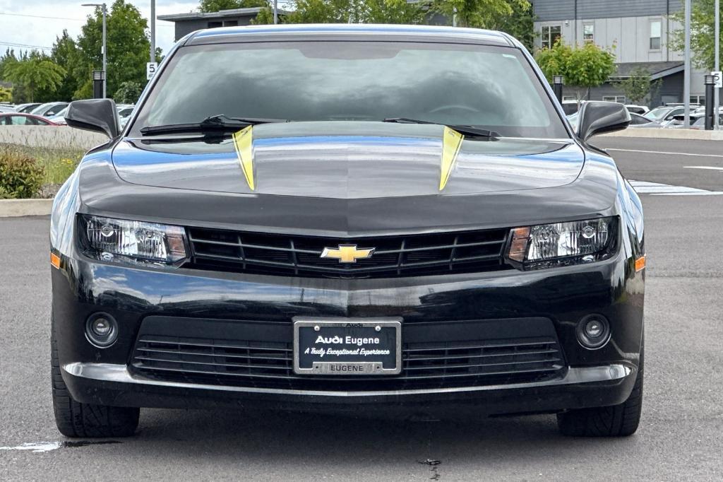 used 2015 Chevrolet Camaro car, priced at $18,177