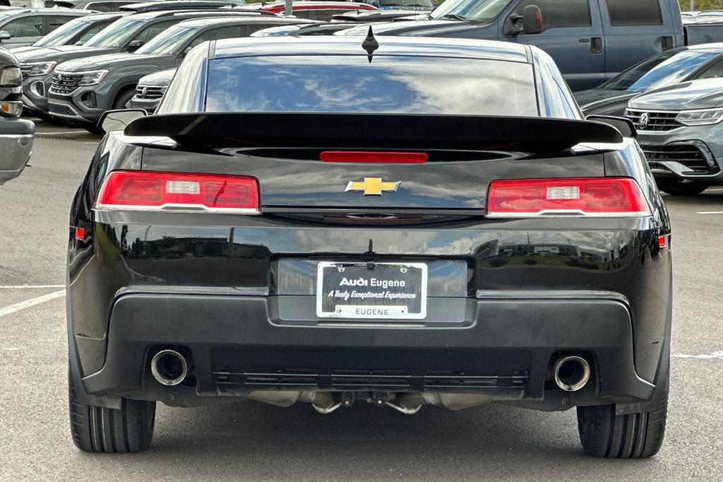 used 2015 Chevrolet Camaro car, priced at $18,177