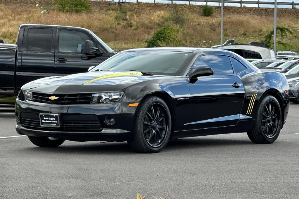used 2015 Chevrolet Camaro car, priced at $18,177