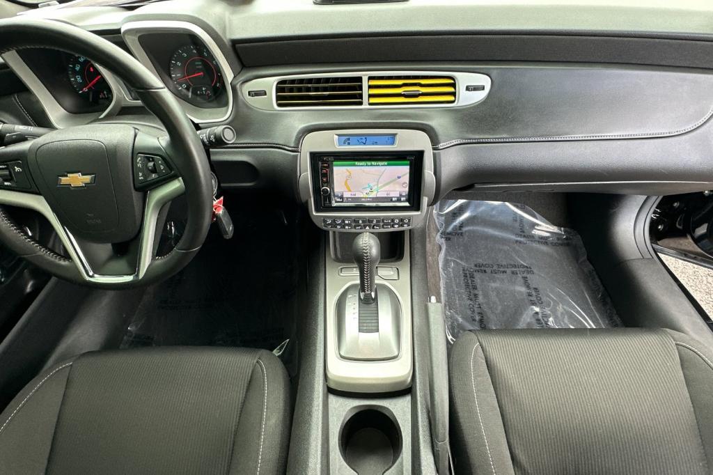 used 2015 Chevrolet Camaro car, priced at $18,177