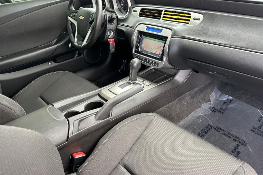 used 2015 Chevrolet Camaro car, priced at $18,177