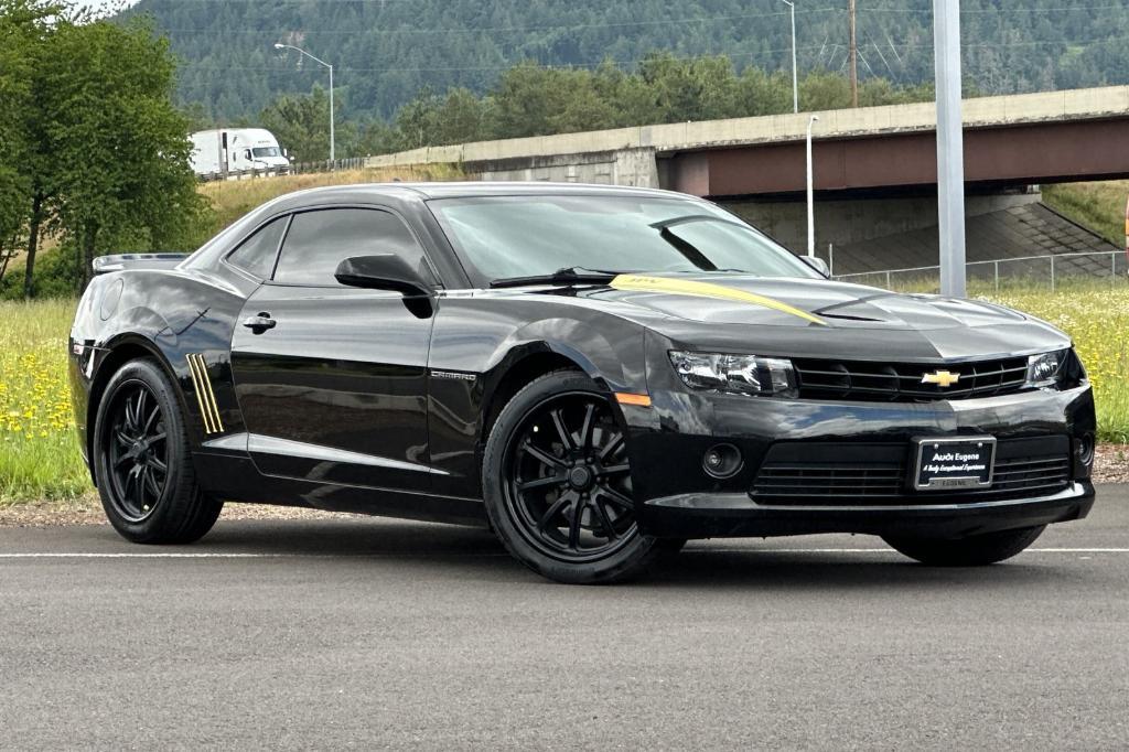used 2015 Chevrolet Camaro car, priced at $19,995