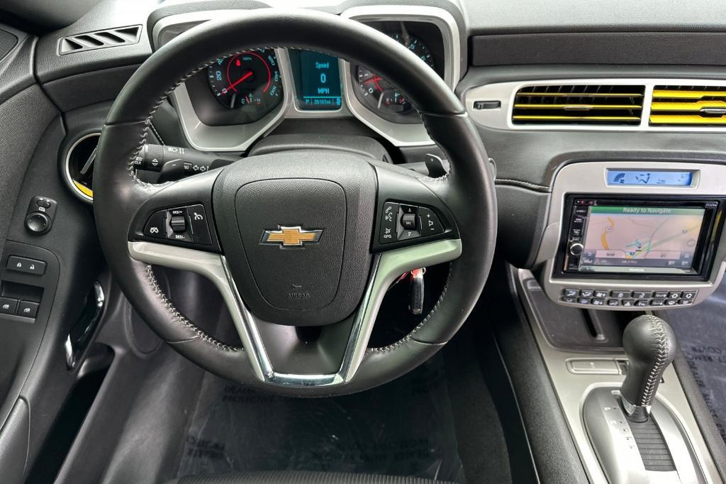 used 2015 Chevrolet Camaro car, priced at $18,177