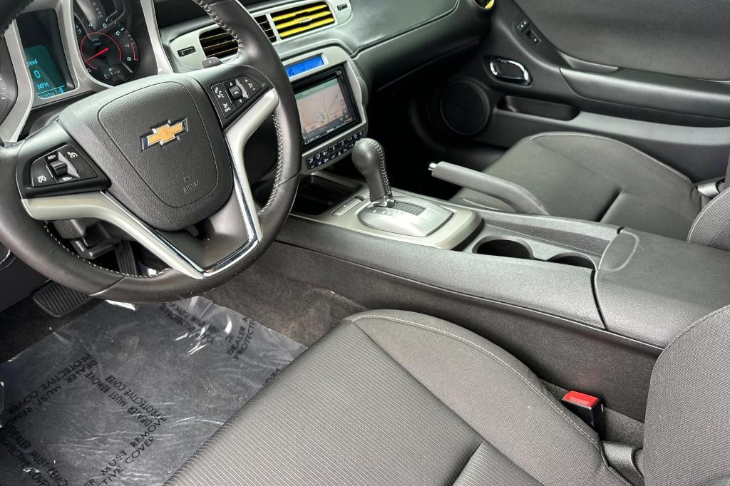 used 2015 Chevrolet Camaro car, priced at $18,177