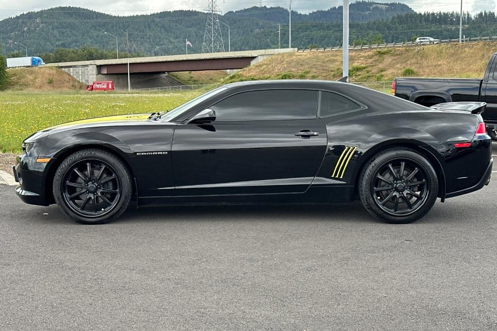 used 2015 Chevrolet Camaro car, priced at $18,177