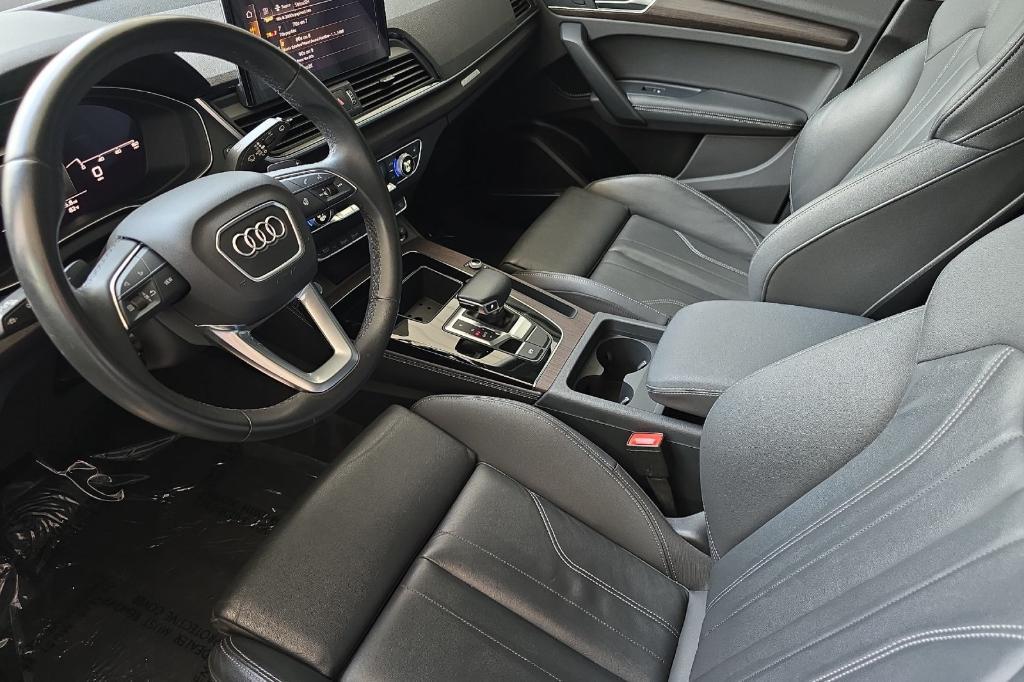 used 2024 Audi Q5 car, priced at $32,985