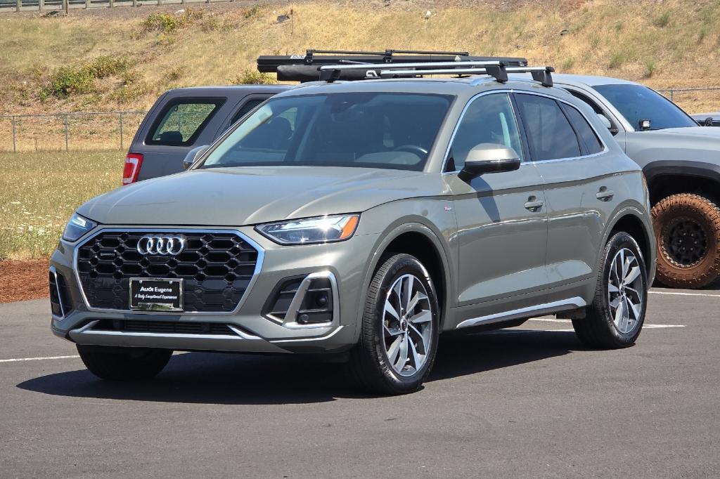 used 2024 Audi Q5 car, priced at $32,985
