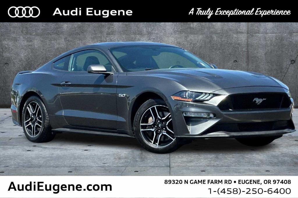 used 2018 Ford Mustang car, priced at $30,988