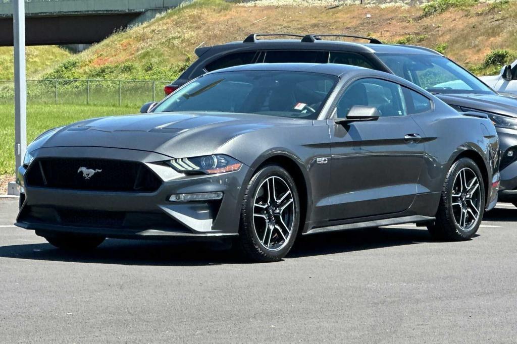 used 2018 Ford Mustang car, priced at $31,985