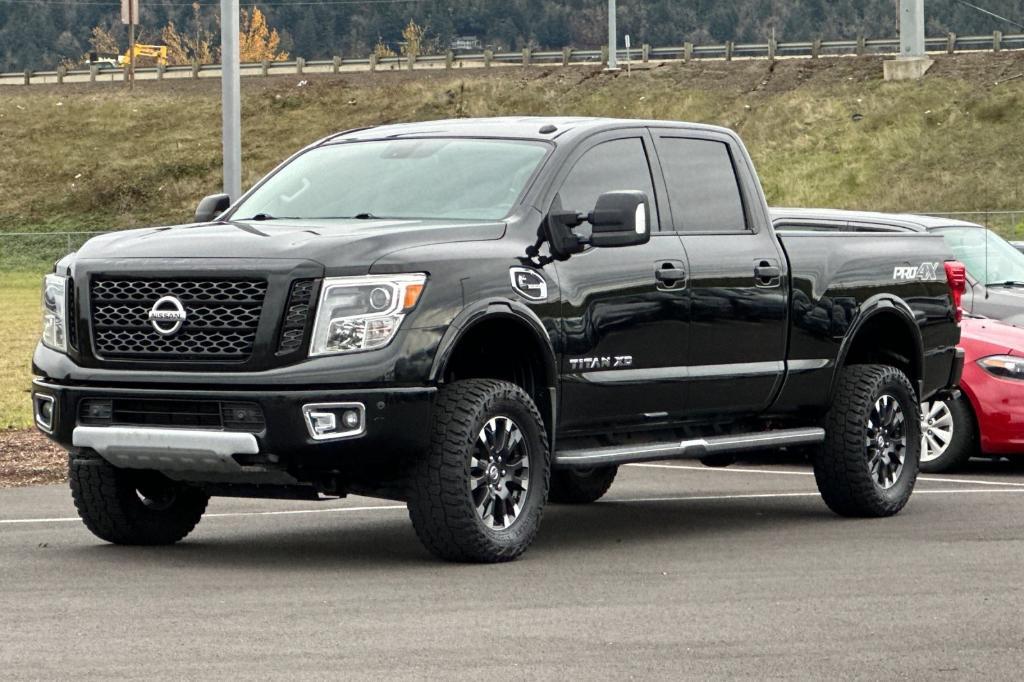 used 2017 Nissan Titan XD car, priced at $29,595