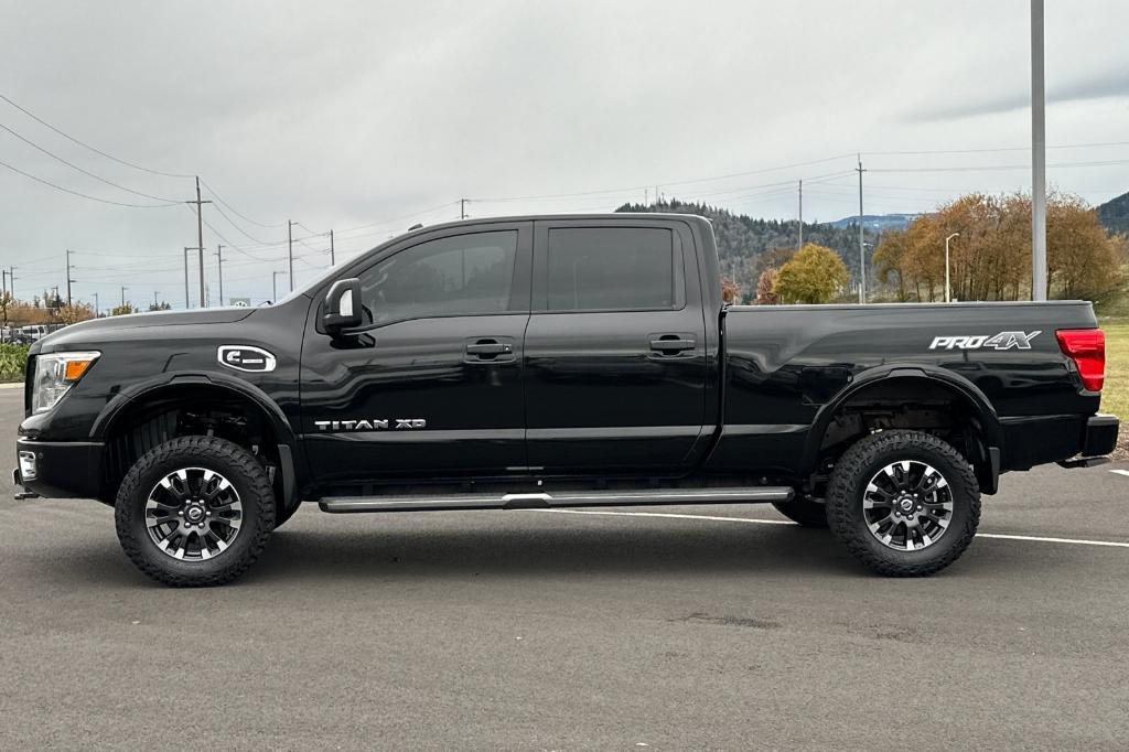 used 2017 Nissan Titan XD car, priced at $29,595