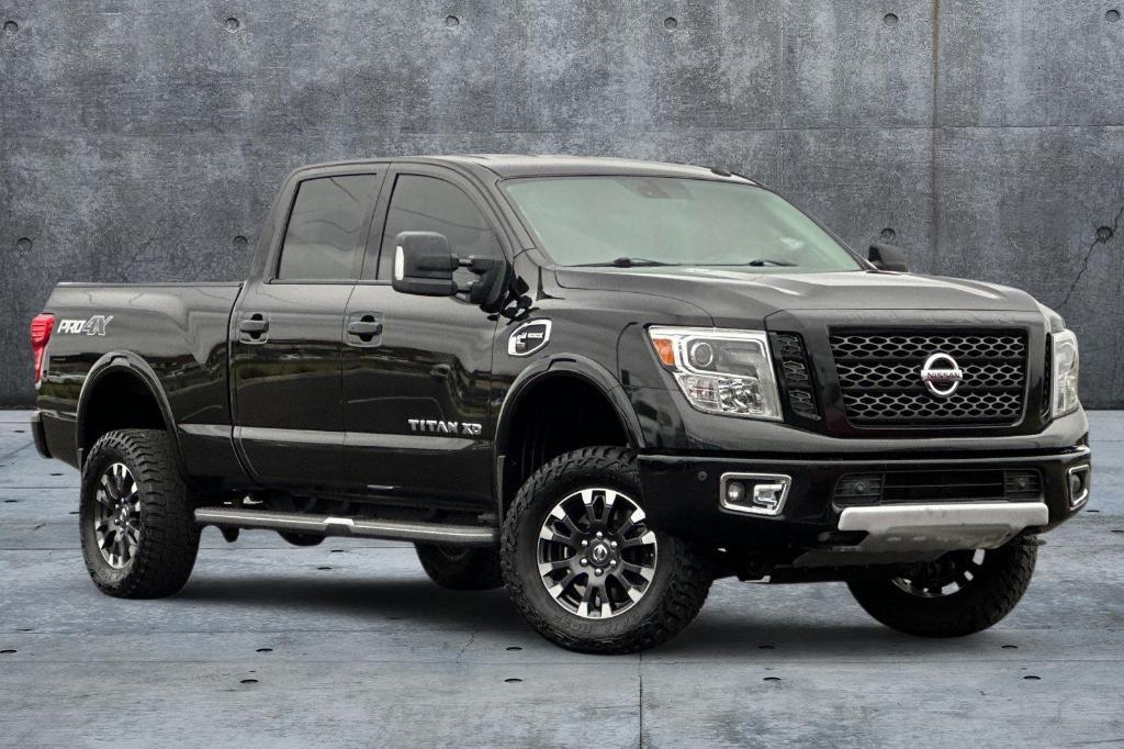 used 2017 Nissan Titan XD car, priced at $29,595