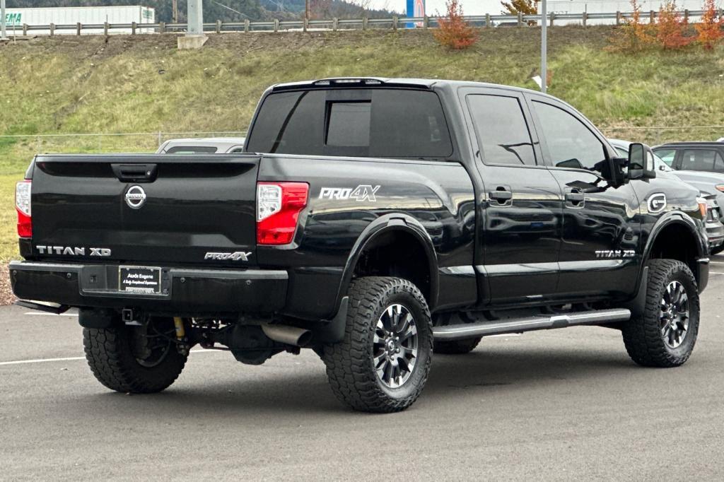 used 2017 Nissan Titan XD car, priced at $29,595