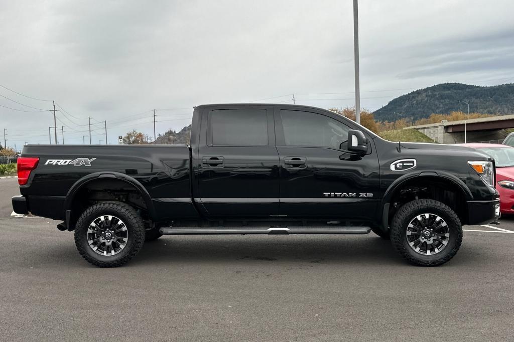 used 2017 Nissan Titan XD car, priced at $29,595