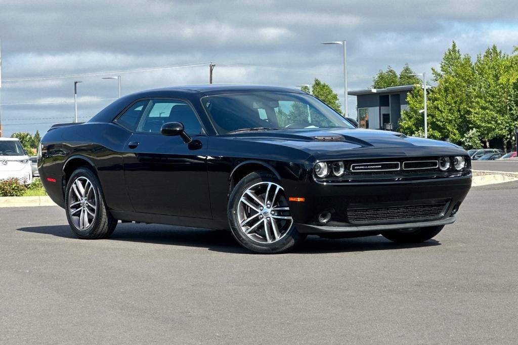used 2019 Dodge Challenger car, priced at $21,177