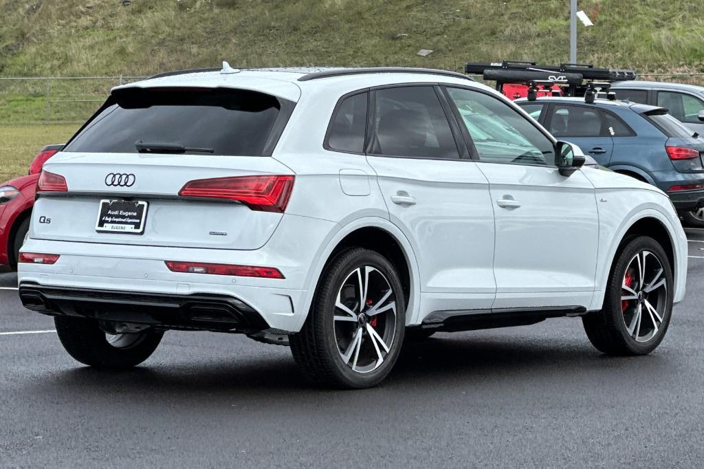 new 2025 Audi Q5 car, priced at $55,750