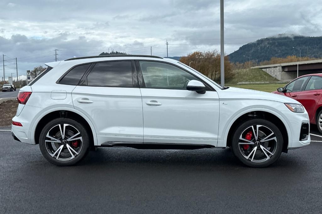 new 2025 Audi Q5 car, priced at $55,750