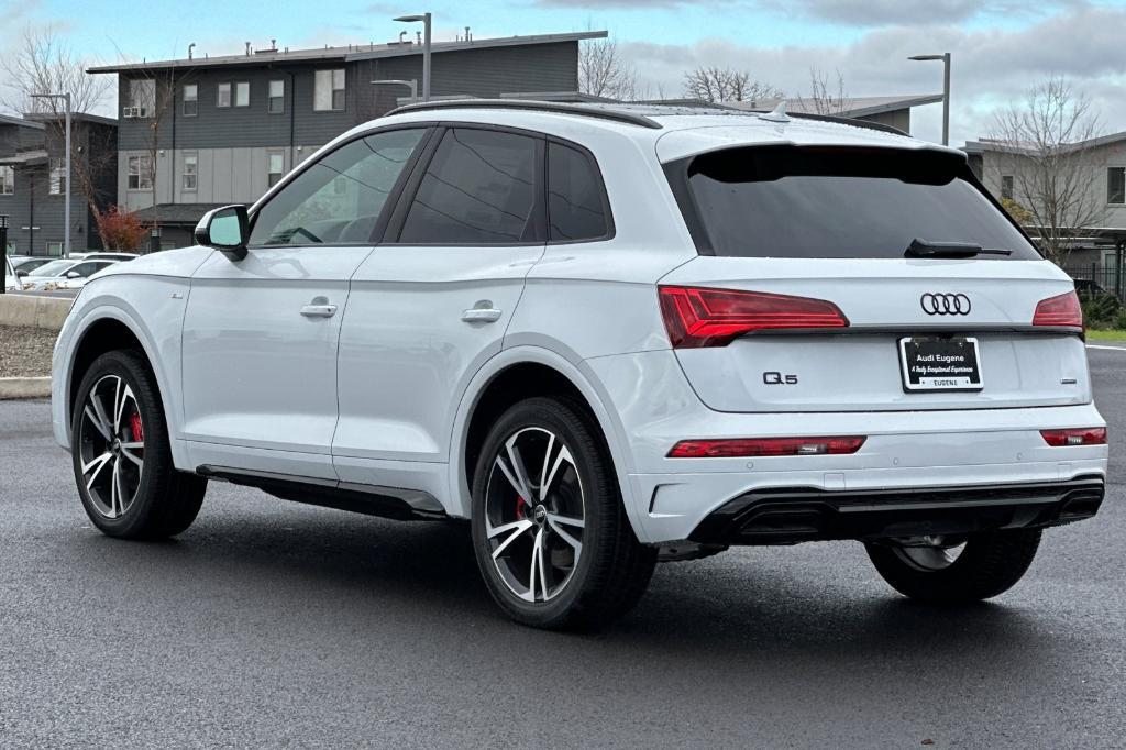 new 2025 Audi Q5 car, priced at $55,750