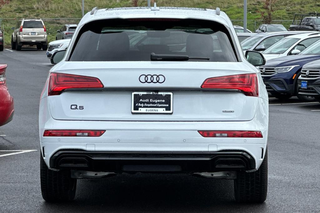 new 2025 Audi Q5 car, priced at $55,750