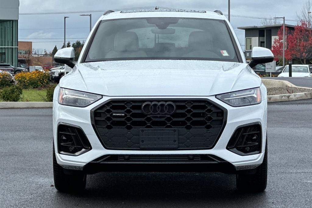 new 2025 Audi Q5 car, priced at $55,750