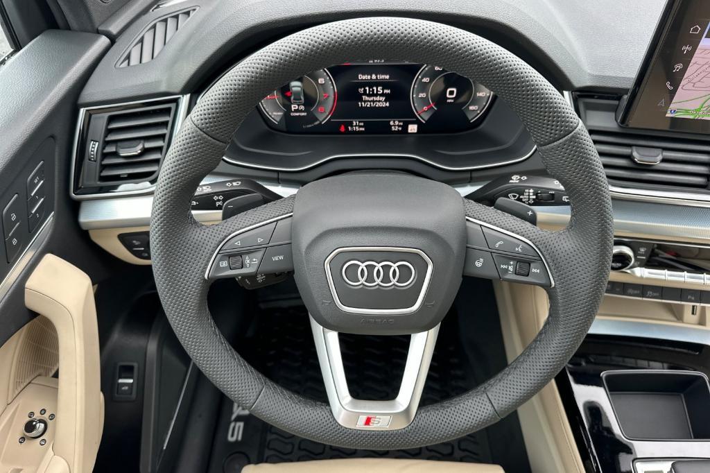 new 2025 Audi Q5 car, priced at $55,750