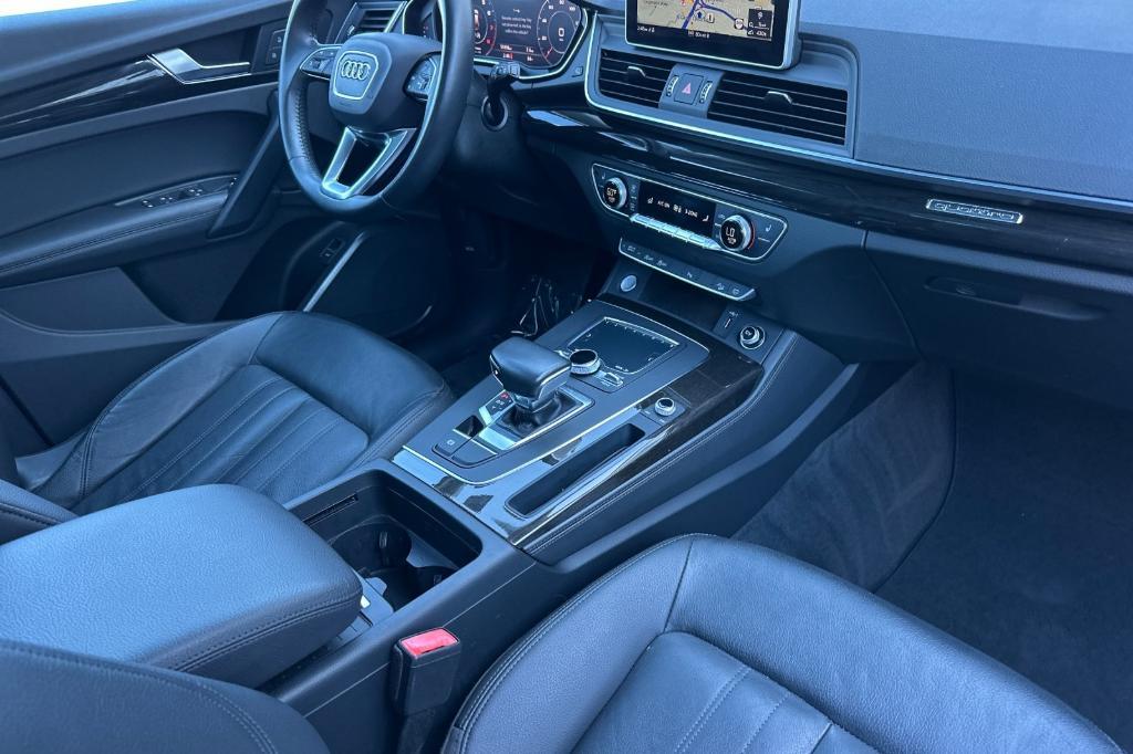 used 2019 Audi Q5 car, priced at $22,029