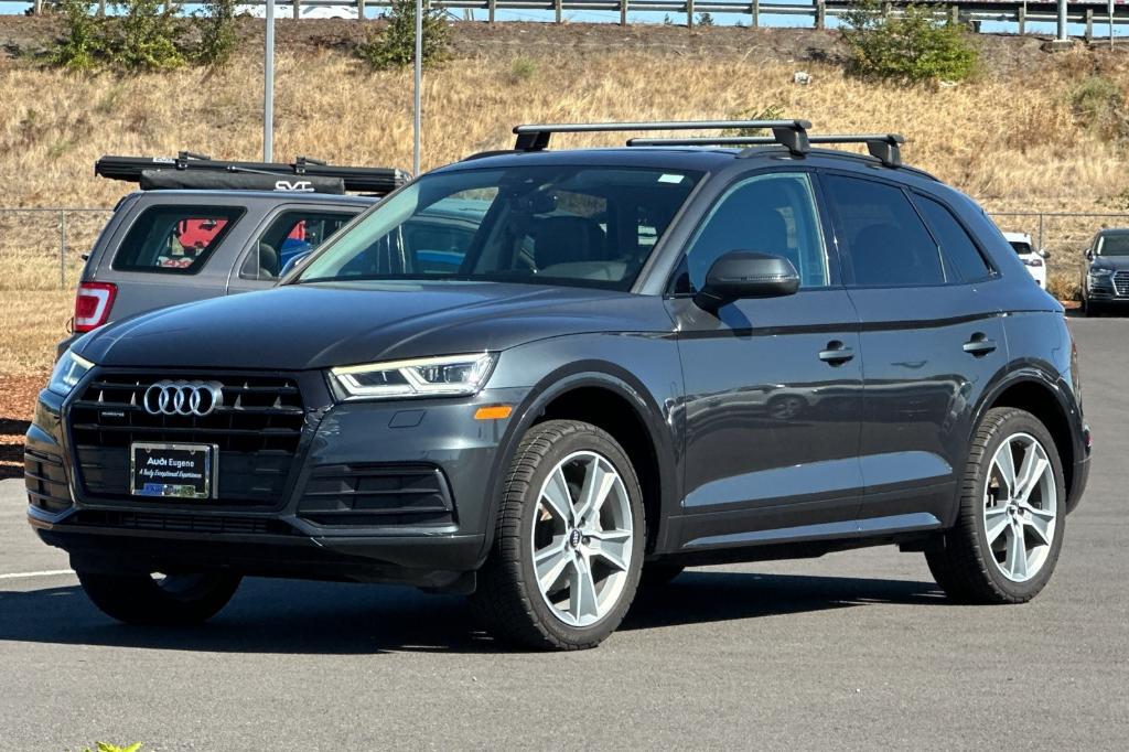 used 2019 Audi Q5 car, priced at $22,029