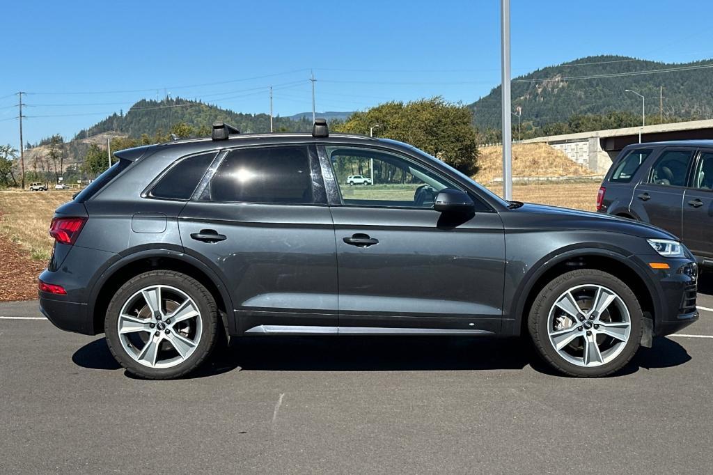 used 2019 Audi Q5 car, priced at $22,029