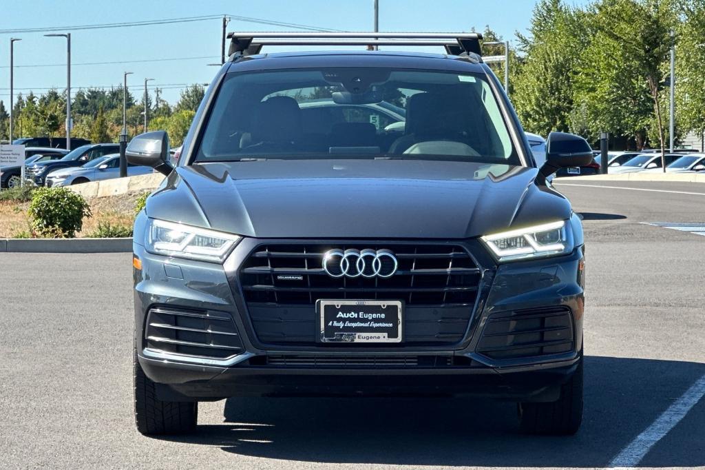 used 2019 Audi Q5 car, priced at $22,029