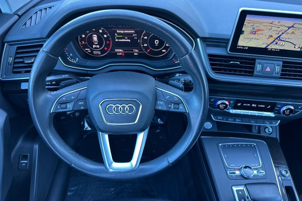 used 2019 Audi Q5 car, priced at $22,029