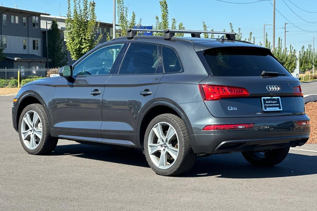 used 2019 Audi Q5 car, priced at $22,029