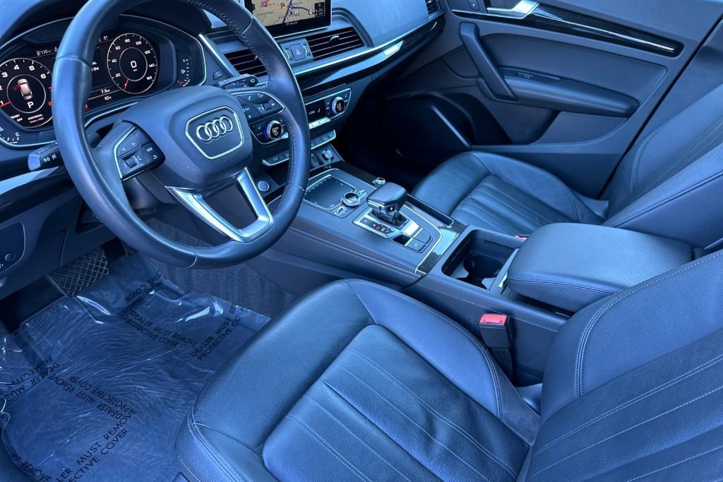 used 2019 Audi Q5 car, priced at $22,029