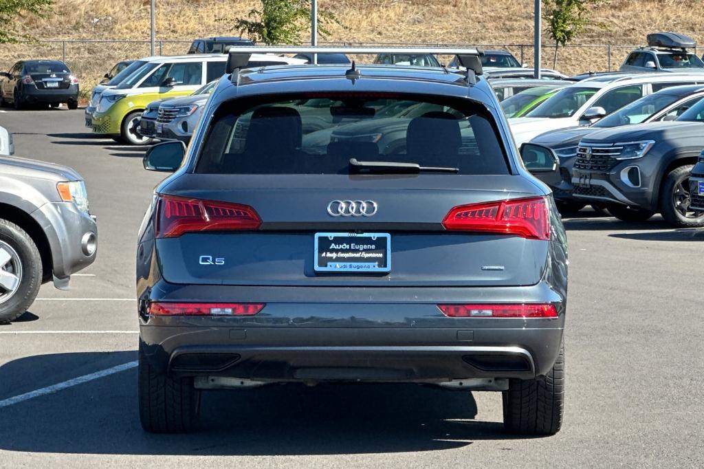 used 2019 Audi Q5 car, priced at $22,029