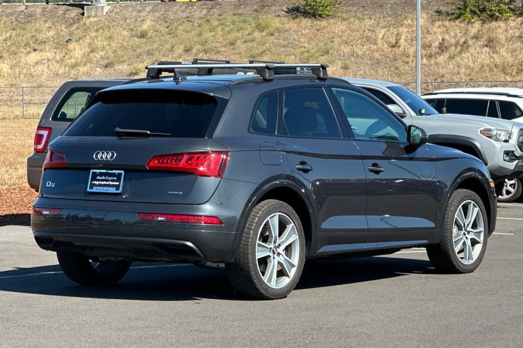 used 2019 Audi Q5 car, priced at $22,029