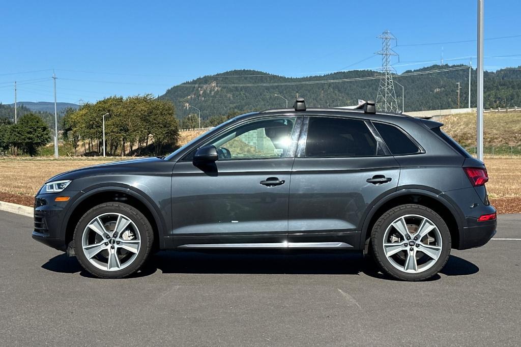 used 2019 Audi Q5 car, priced at $22,029