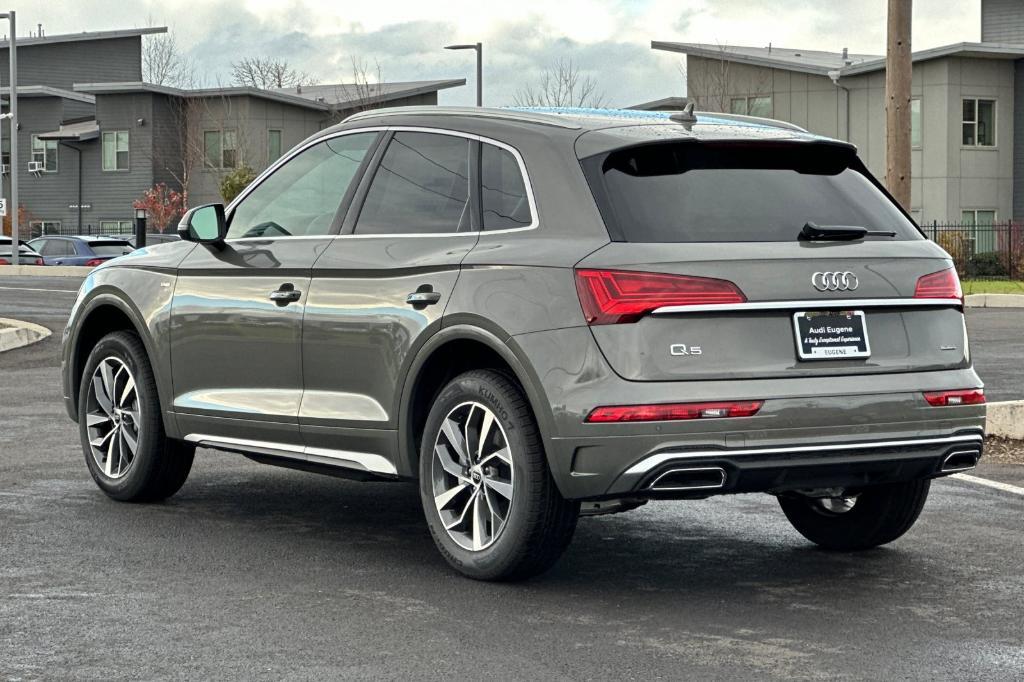 new 2025 Audi Q5 car, priced at $48,150