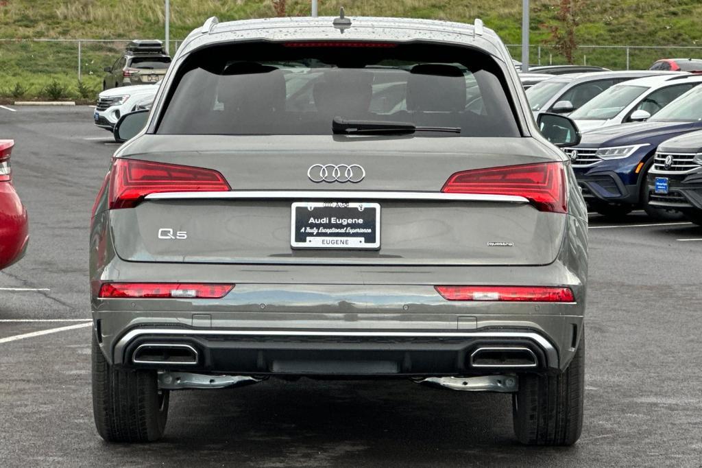 new 2025 Audi Q5 car, priced at $48,150