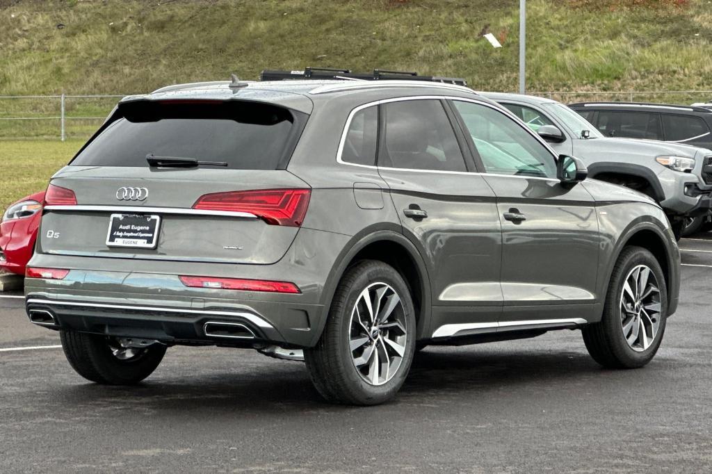 new 2025 Audi Q5 car, priced at $48,150