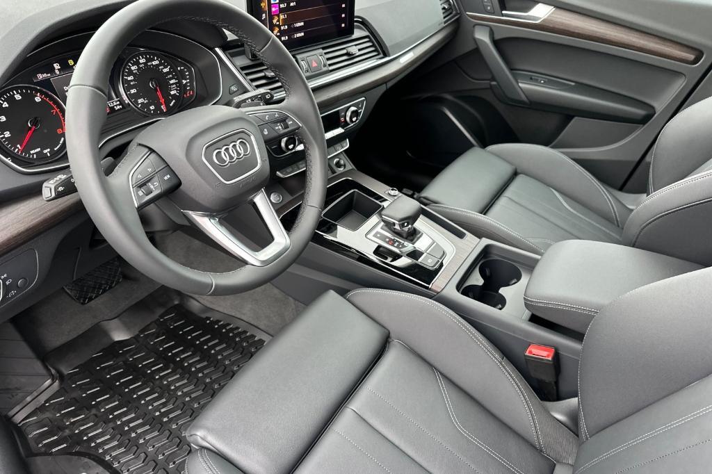 new 2025 Audi Q5 car, priced at $48,150