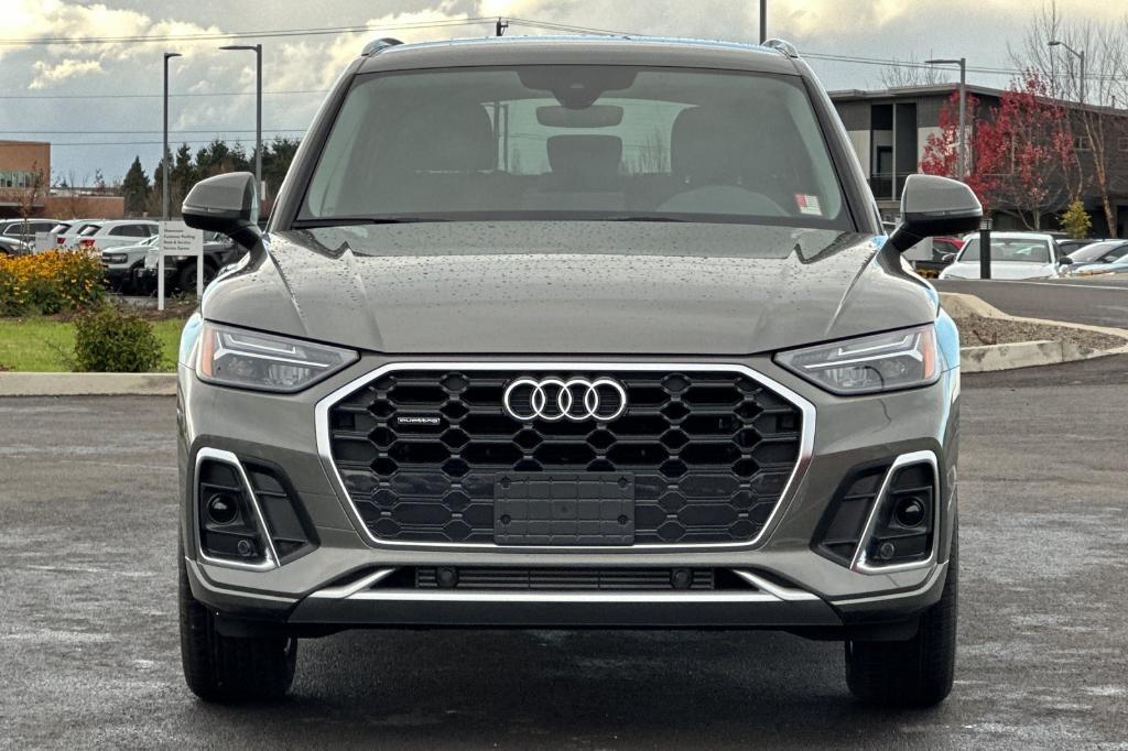 new 2025 Audi Q5 car, priced at $48,150