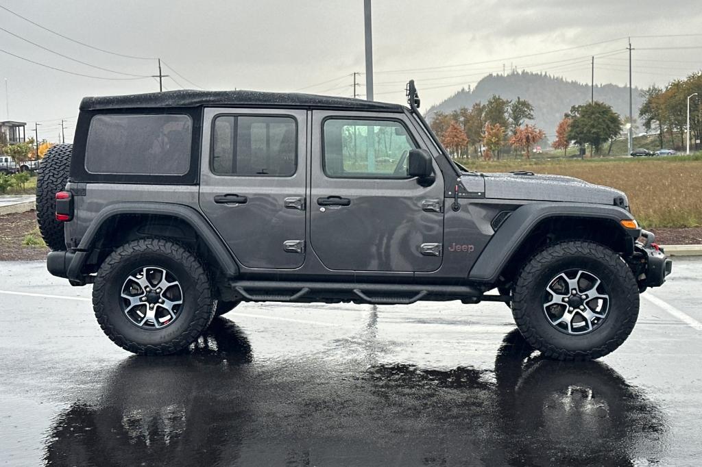 used 2019 Jeep Wrangler Unlimited car, priced at $31,993