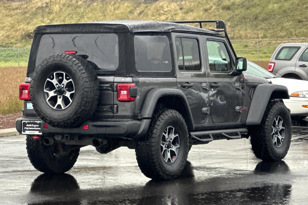 used 2019 Jeep Wrangler Unlimited car, priced at $31,993