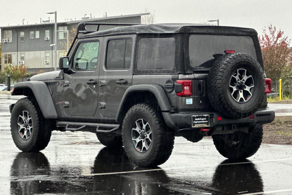 used 2019 Jeep Wrangler Unlimited car, priced at $31,993