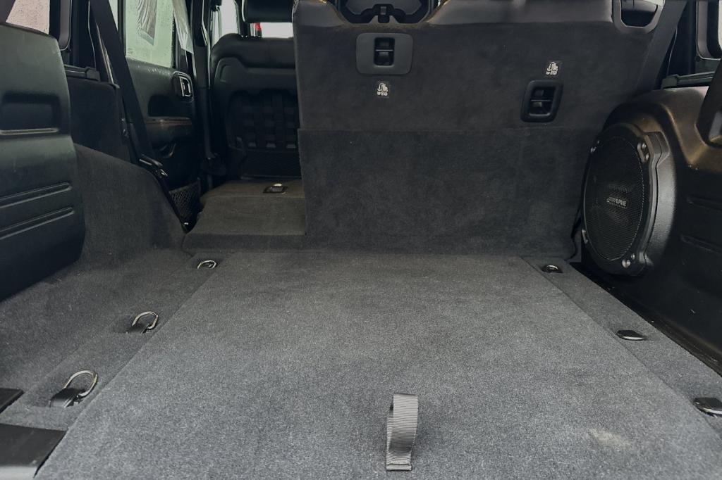 used 2019 Jeep Wrangler Unlimited car, priced at $31,993