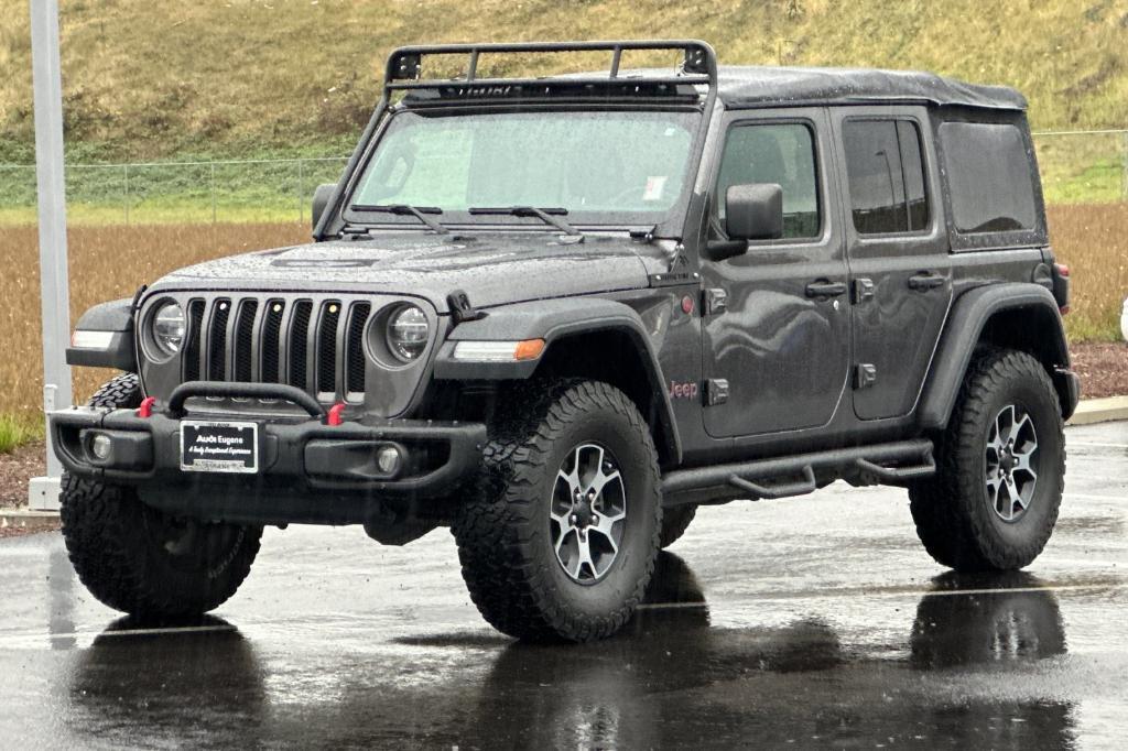 used 2019 Jeep Wrangler Unlimited car, priced at $31,993