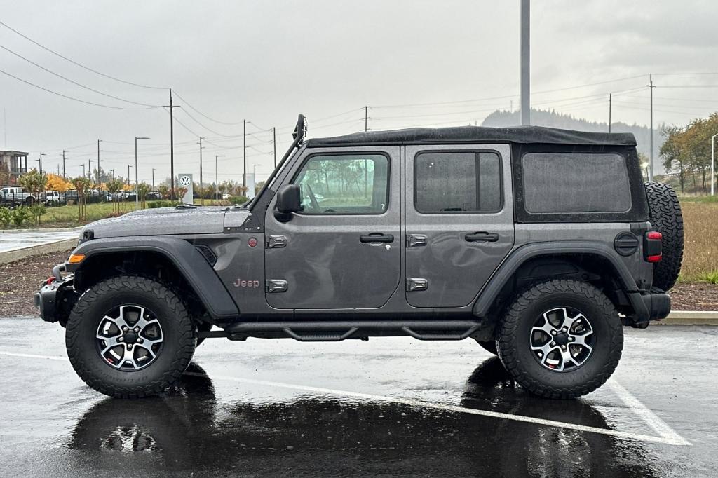 used 2019 Jeep Wrangler Unlimited car, priced at $31,993